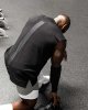 Men's Sleeveless Workout Shirt Cotton Cut Off Shirt Activewear Tank Tops