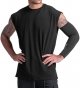 Men's Sleeveless Workout Shirt Cotton Cut Off Shirt Activewear Tank Tops