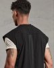 Men's Sleeveless Workout Shirt Cotton Cut Off Shirt Activewear Tank Tops