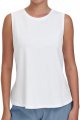 Women's Workout Tank Tops Loose Fit Sleeveless Breathable Yoga Shirts with Side Slits