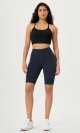 Seamless Racerback Sports Bra for Women Ribbed Camisoles Non Padding Yoga Bra Crop Tank Tops